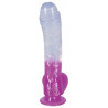 Naturalny kształt rozmiar penis dildo z jądrami 19