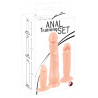 Zestaw do treningu analnego 3 dildo przyssawka sex