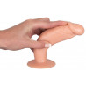 Zestaw do treningu analnego 3 dildo przyssawka sex