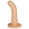 Uprząż szelki majtki do strap-on 3 penisy dildo