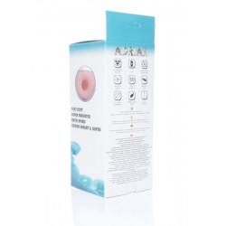 Strapon proteza penisa pusta dildo wibrator 16cm