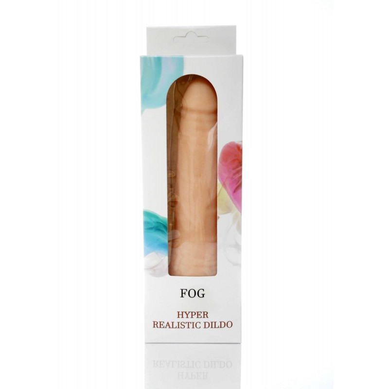 Mięciutki penis cyberskóra przyssawka dildo 19cm