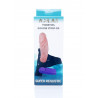 Strapon proteza penisa pusta dildo wibrator 16cm