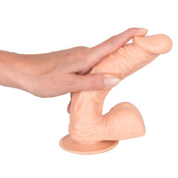 Członek realistyczny dildo naturalne penis 20cm