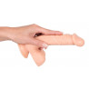Członek realistyczny dildo naturalne penis 20cm