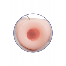 Strapon proteza penisa pusta dildo wibrator 16cm