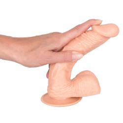 Członek realistyczny dildo naturalne penis 20cm