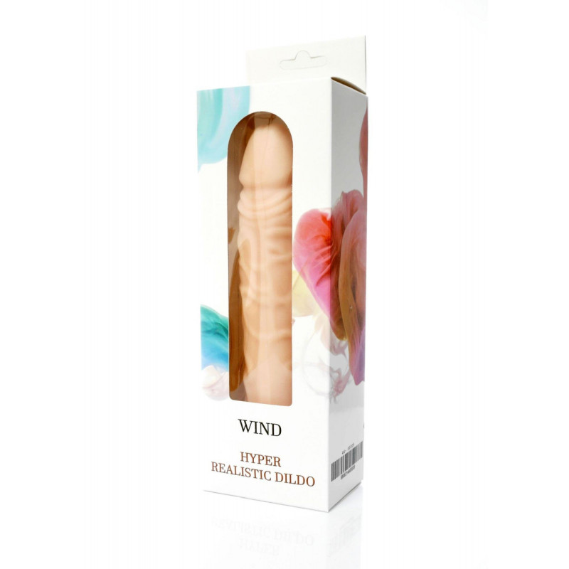 Dildo realistyczne sztuczny penis cyberskóra 19 cm Dildo realistyczne sztuczny penis cyberskóra 19 cm