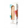 Dildo realistyczne sztuczny penis cyberskóra 19 cm