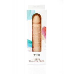 Dildo realistyczne sztuczny penis cyberskóra 19 cm