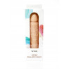 Dildo realistyczne sztuczny penis cyberskóra 19 cm