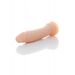 Dildo realistyczne sztuczny penis cyberskóra 19 cm