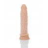 Dildo realistyczne sztuczny penis cyberskóra 19 cm