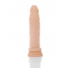 Dildo realistyczne sztuczny penis cyberskóra 19 cm