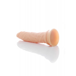 Dildo realistyczne sztuczny penis cyberskóra 19 cm