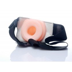 Penis na szelkach sex proteza pusta strapon 16cm