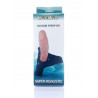 Penis na szelkach sex proteza pusta strapon 16cm