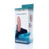 Penis na szelkach sex proteza pusta strapon 16cm