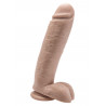 Dildo na przyssawce duży realistyczny penis 25cm