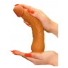 Sztuczny penis realistyczne dildo przyssawka 23cm