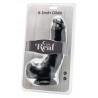 Dildo czarne realistyczny penis przyssawka 20cm