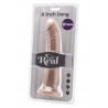 Zgrabny penis z grubymi żyłami dildo pilot 20cm
