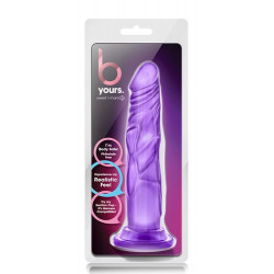 Dildo-b yours sweet n hard 5 purple