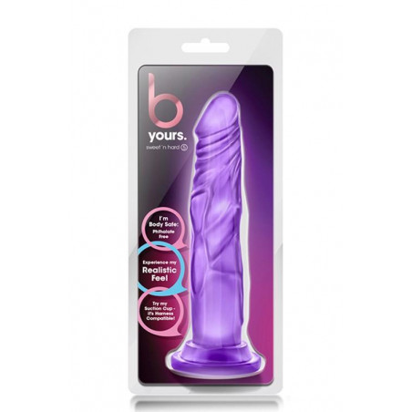 Dildo-b yours sweet n hard 5 purple