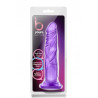 Dildo-b yours sweet n hard 5 purple