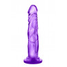 Dildo-b yours sweet n hard 5 purple