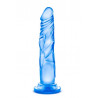 Dildo sztuczny penis członek żelowy gadżet 17cm