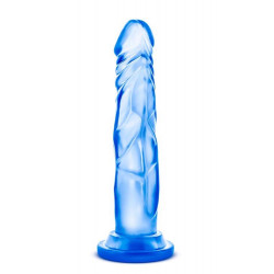 Dildo sztuczny penis członek żelowy gadżet 17cm