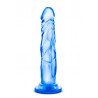 Dildo sztuczny penis członek żelowy gadżet 17cm
