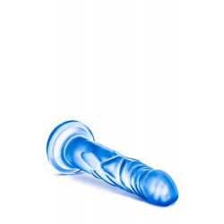 Dildo sztuczny penis członek żelowy gadżet 17cm