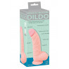 Penis na przyssawce śliczny realistyczny dildo 20c