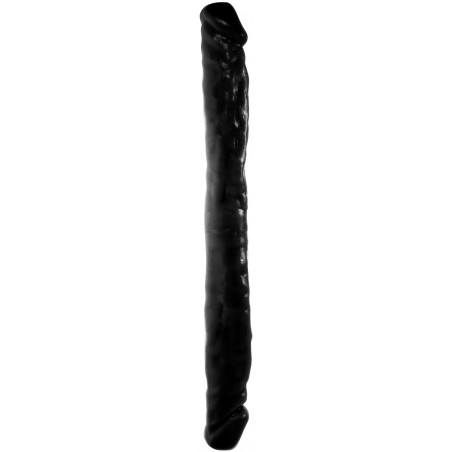 Długie dildo sex lesbijski dwa końce podwójne 45cm