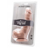 Duży gruby męski penis członek na przyssawce 20cm