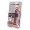 Penis jak realny naturalny sex dildo jądra 18cm
