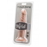 Naturalne dildo żyły mocna przyssawka penis 18cm
