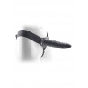 Wibrujący penis z pilotem strapon pusty sex 22cm