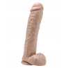 Dildo na przyssawce duży realistyczny penis 28cm