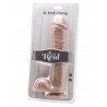 Dildo na przyssawce duży realistyczny penis 28cm