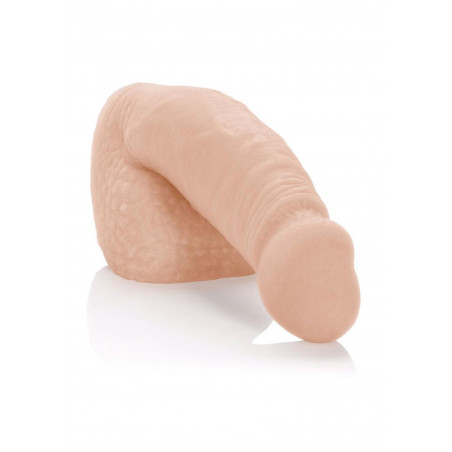 Lekko zgięte dildo realistyczny wygląd 12.75 cm