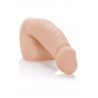 Lekko zgięte dildo realistyczny wygląd 12.75 cm