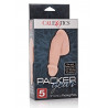 Lekko zgięte dildo realistyczny wygląd 12.75 cm