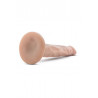 Dildo-dr. skin 5 inch mini cock flesh