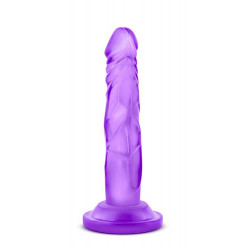 Dildo-naturally yours 5inch mini cock purple