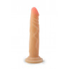 Dildo-au naturel 7.5inch ronnie beige