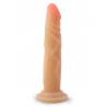 Dildo-au naturel 7.5inch ronnie beige