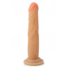 Dildo-au naturel 7.5inch ronnie beige